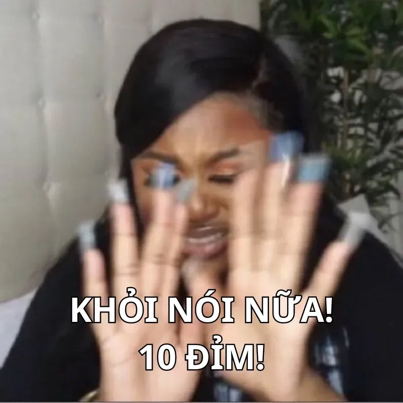 10 điểm meme 10