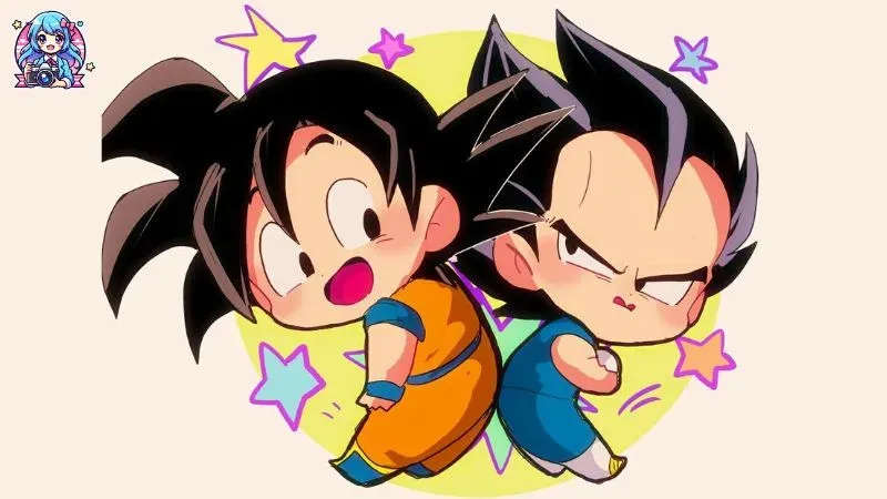 Tải ngay bộ 200+ ảnh 7 viên ngọc rồng chibi đáng yêu