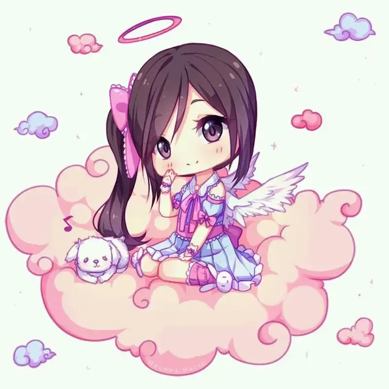 ảnh anime chibi 43