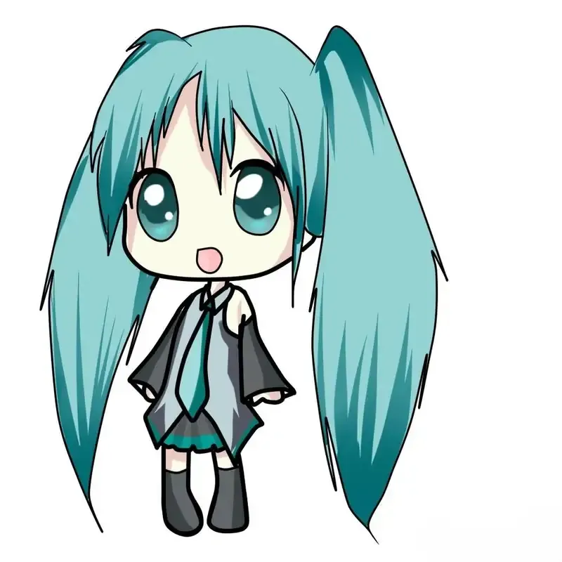 ảnh anime chibi 51