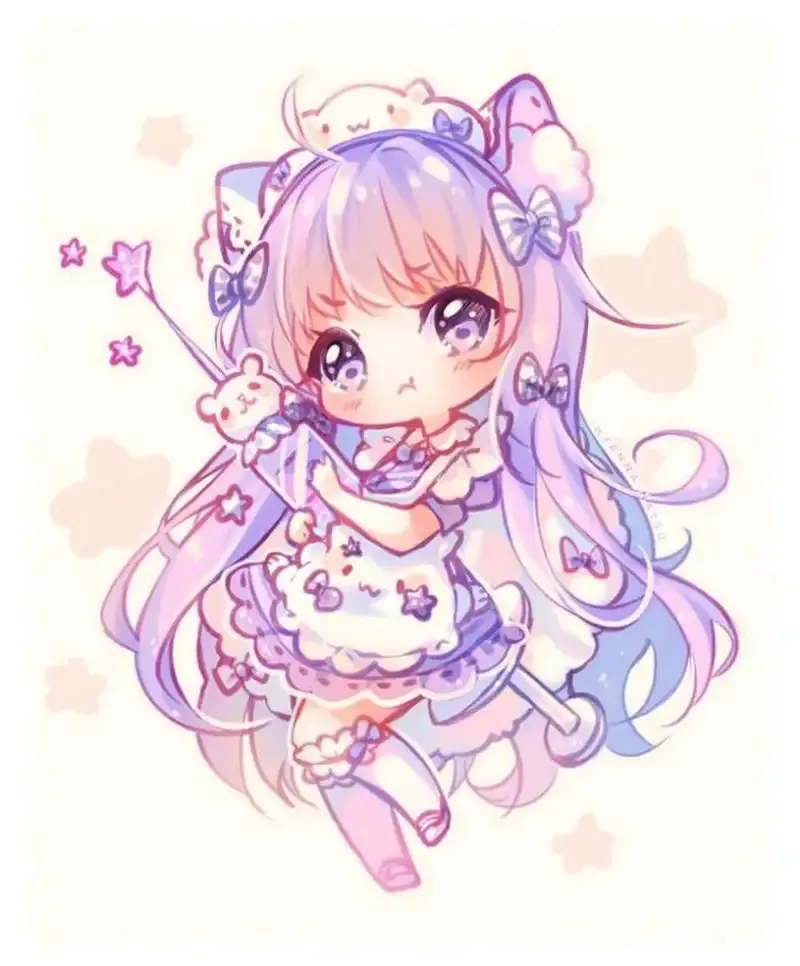 ảnh anime chibi 44