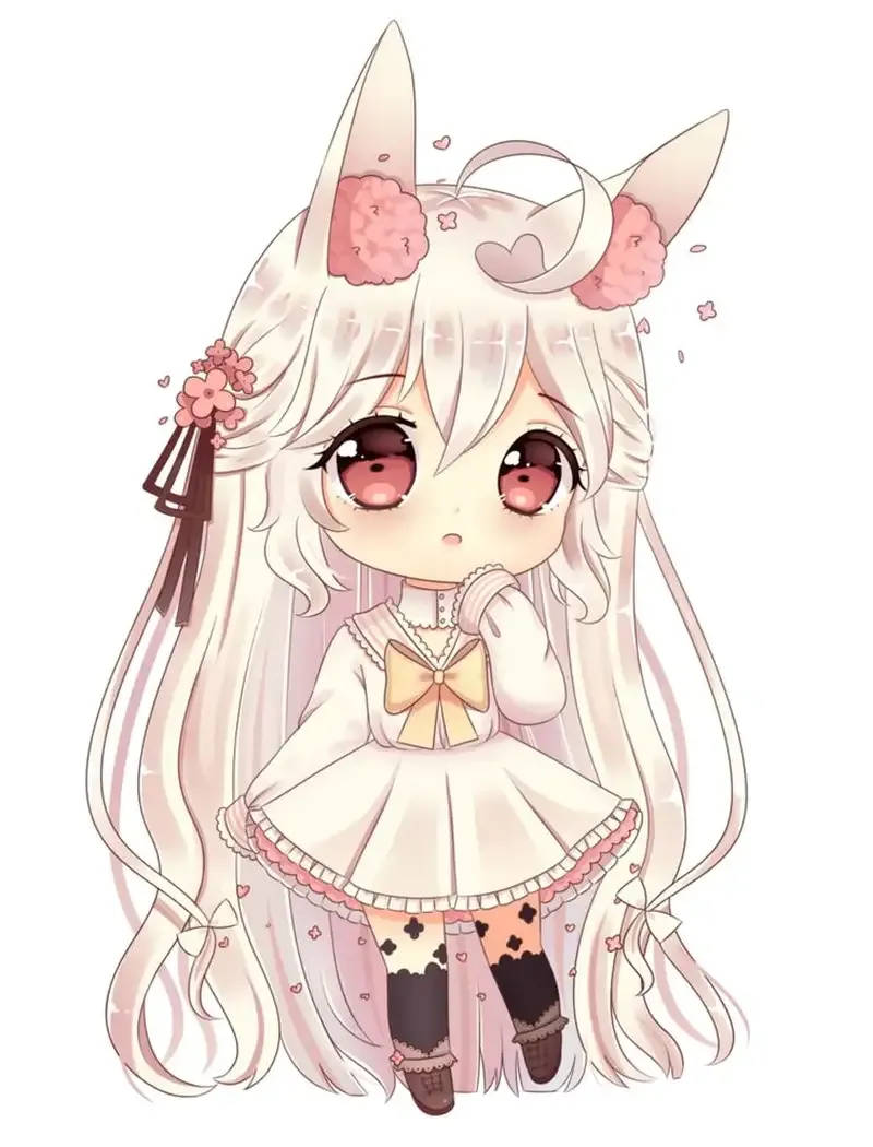 ảnh anime chibi 39