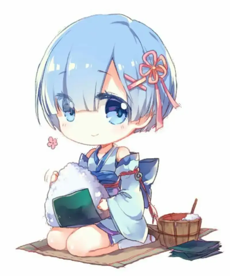 ảnh anime chibi 14