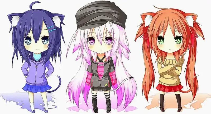 ảnh anime chibi 9