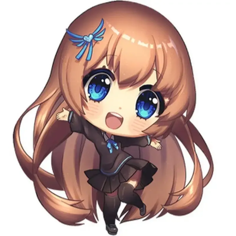 ảnh anime chibi 23