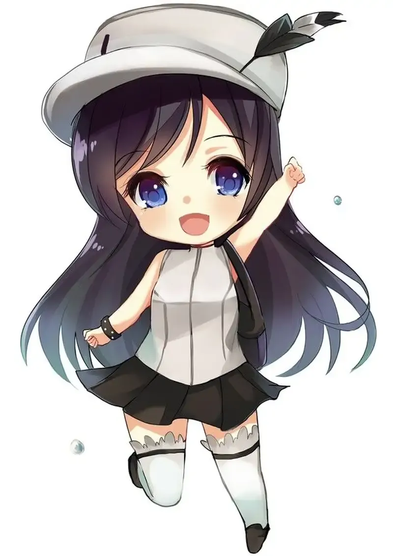 ảnh anime chibi 24