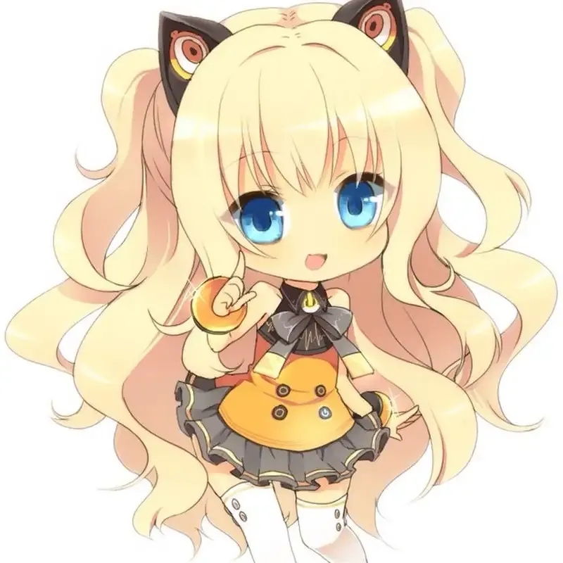 ảnh anime chibi 25