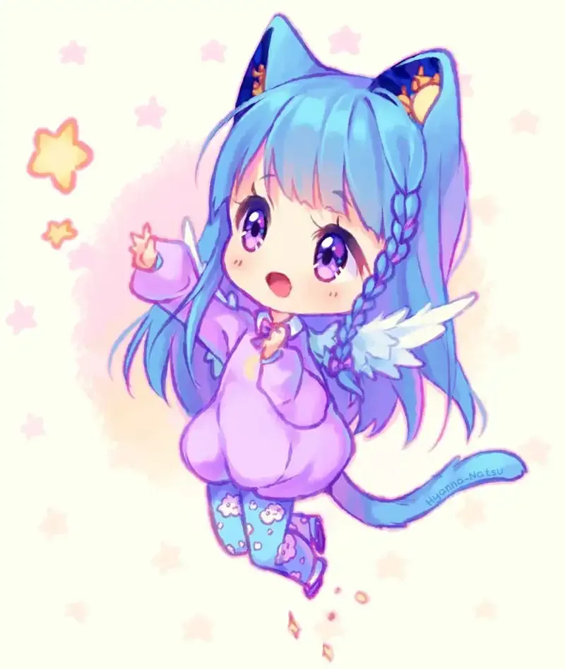 ảnh anime chibi 41