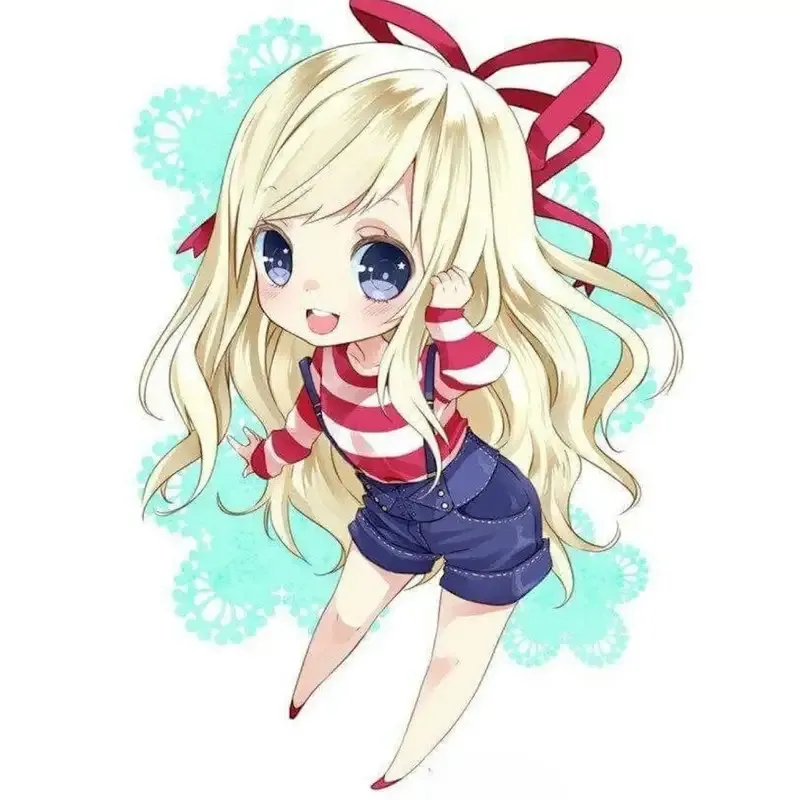 ảnh anime chibi 57