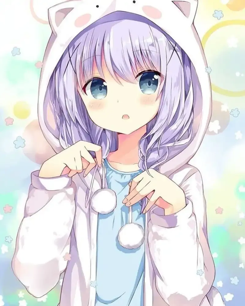 Ảnh anime nữ cute 17