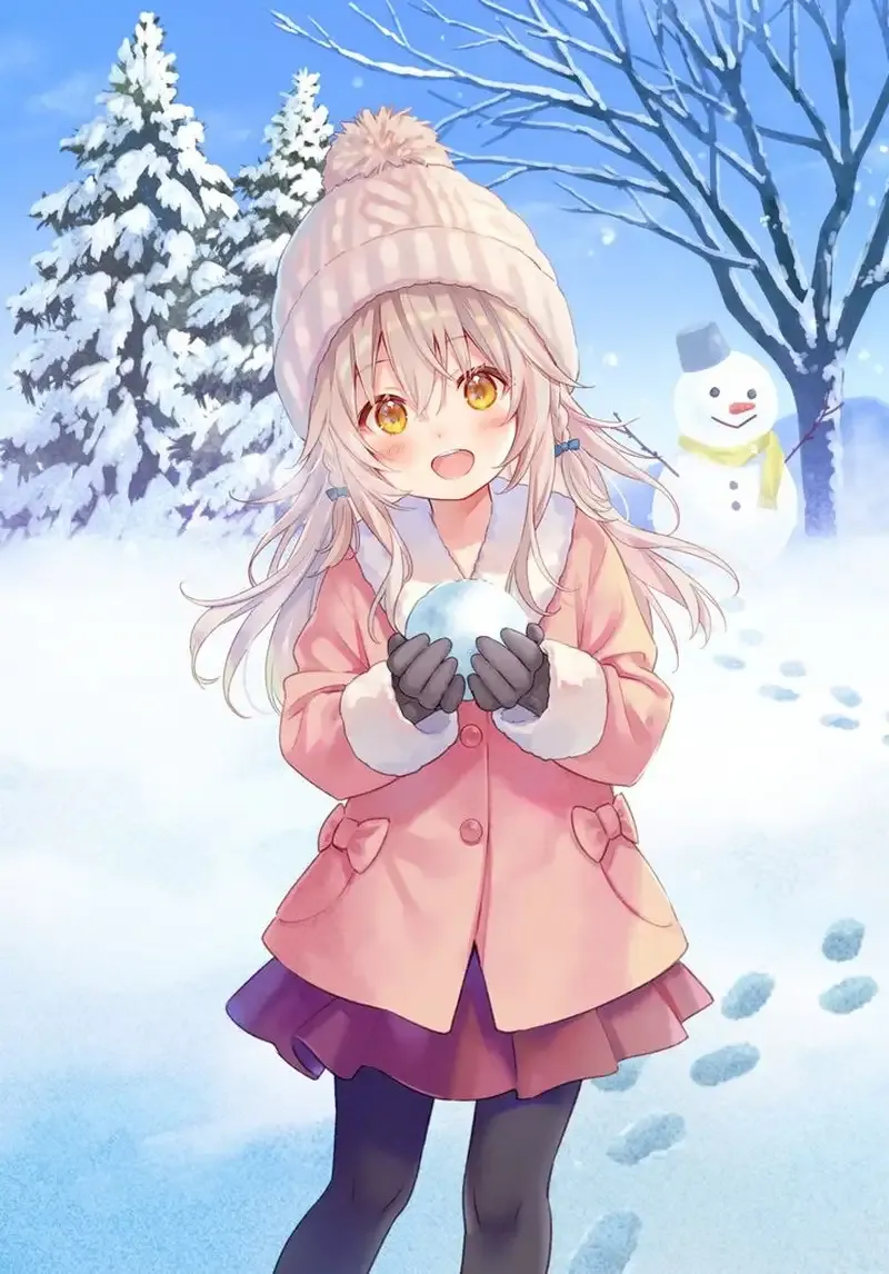 Ảnh anime nữ cute 18