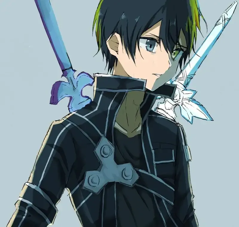 Ảnh anime kirito 22