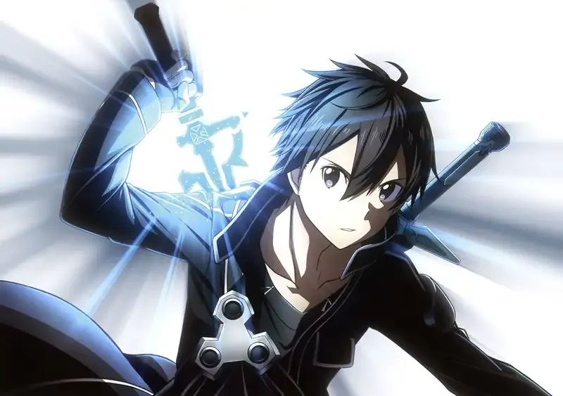 Ảnh anime kirito 2