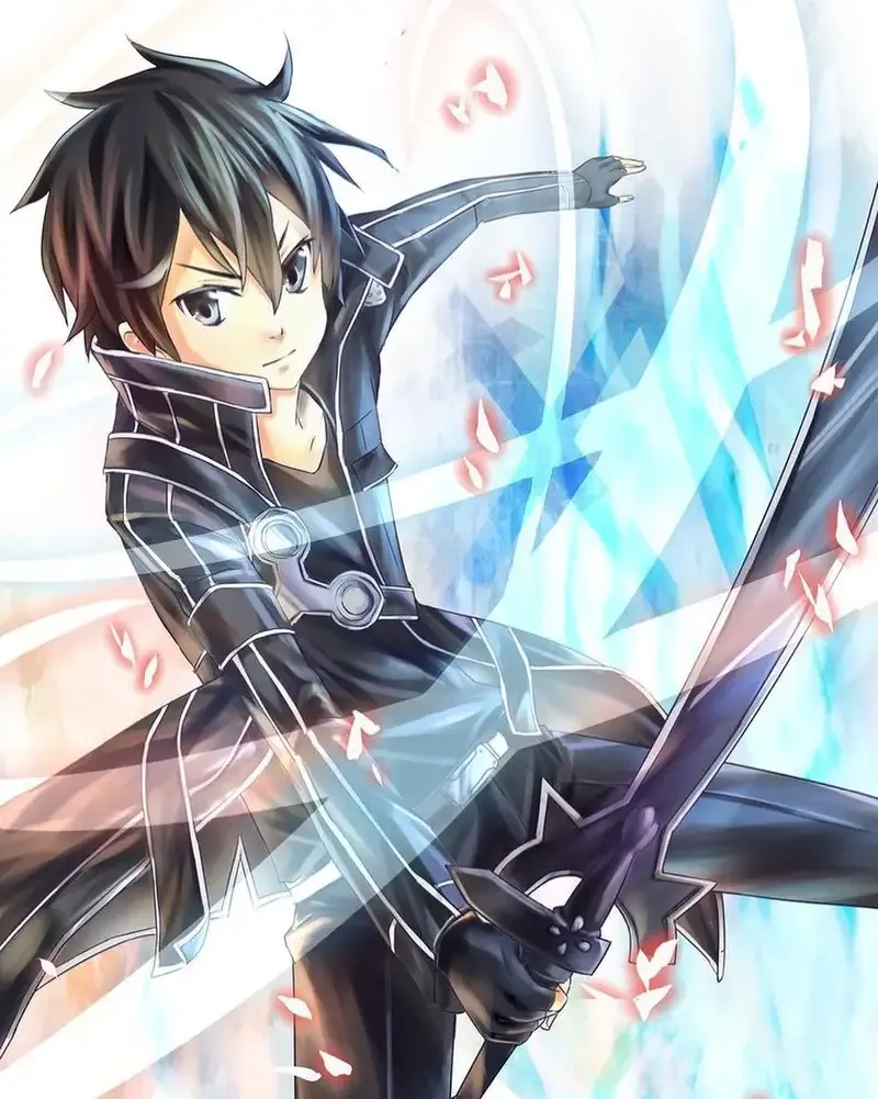 Ảnh anime kirito 49