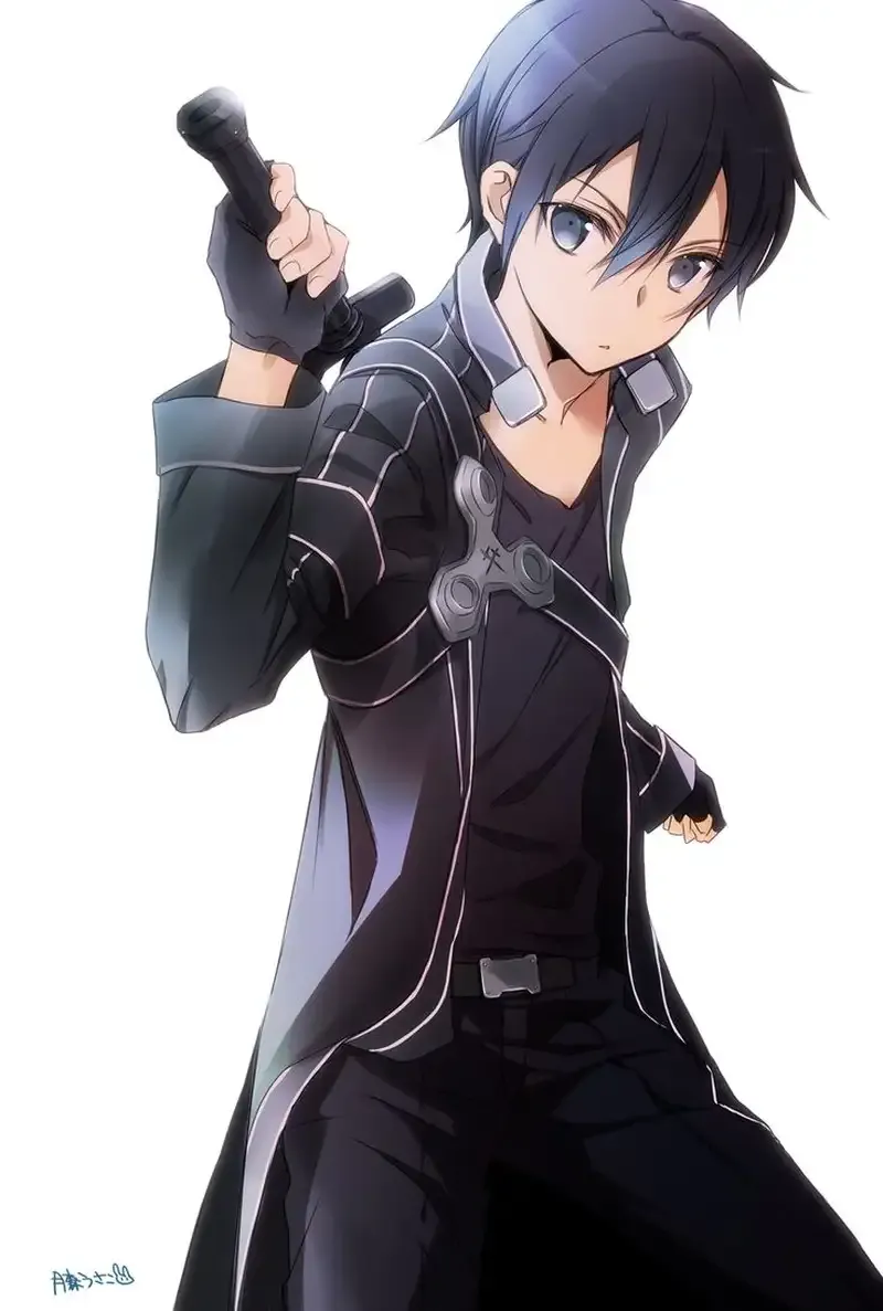 Ảnh anime kirito 23