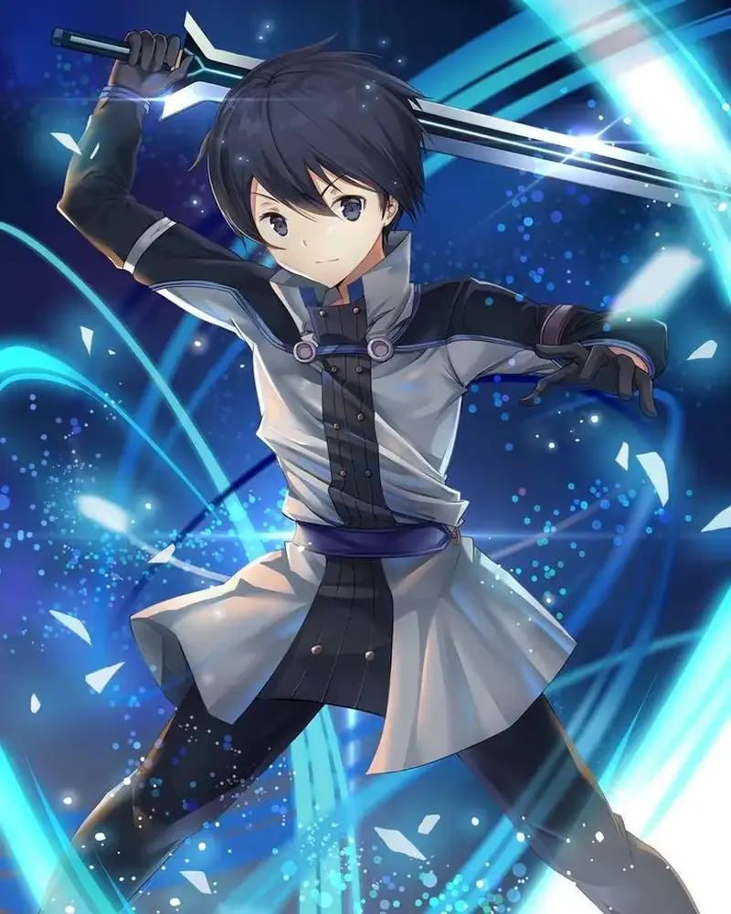 Ảnh anime kirito 35