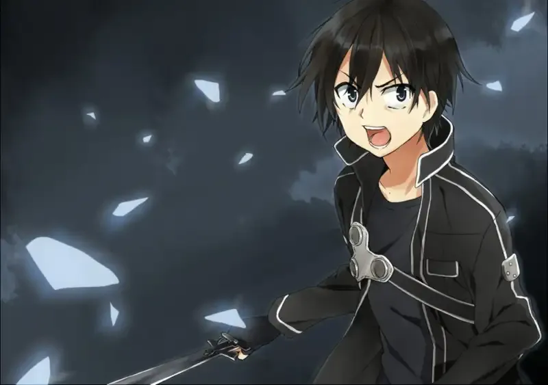 Ảnh anime kirito 30