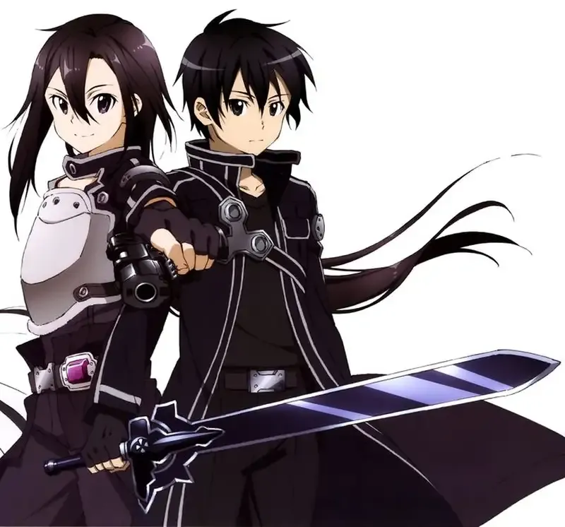 Ảnh anime kirito 42