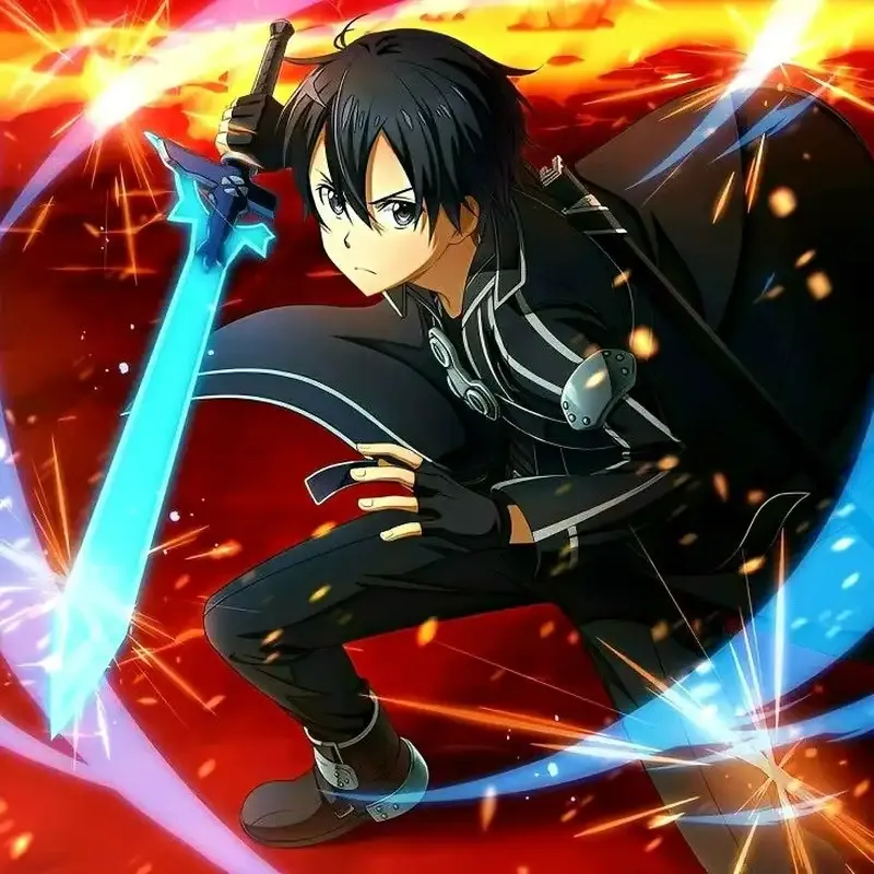 Ảnh anime kirito 25