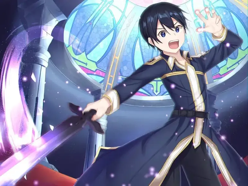 Ảnh anime kirito 50