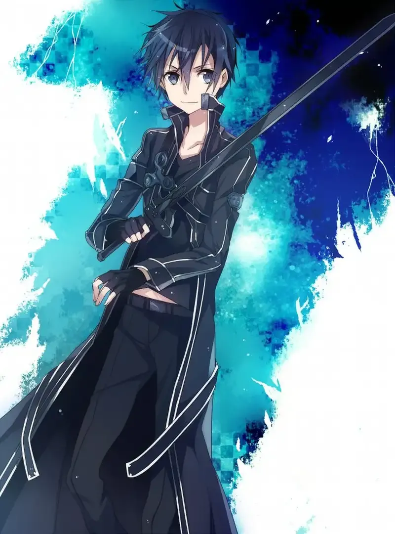 Ảnh anime kirito 16