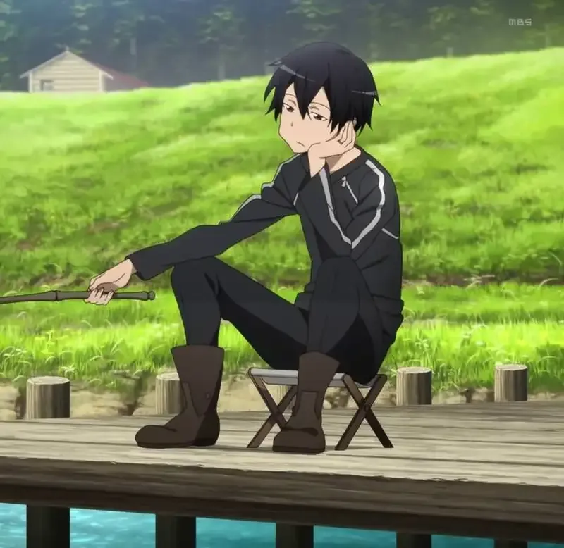 Ảnh anime kirito 43