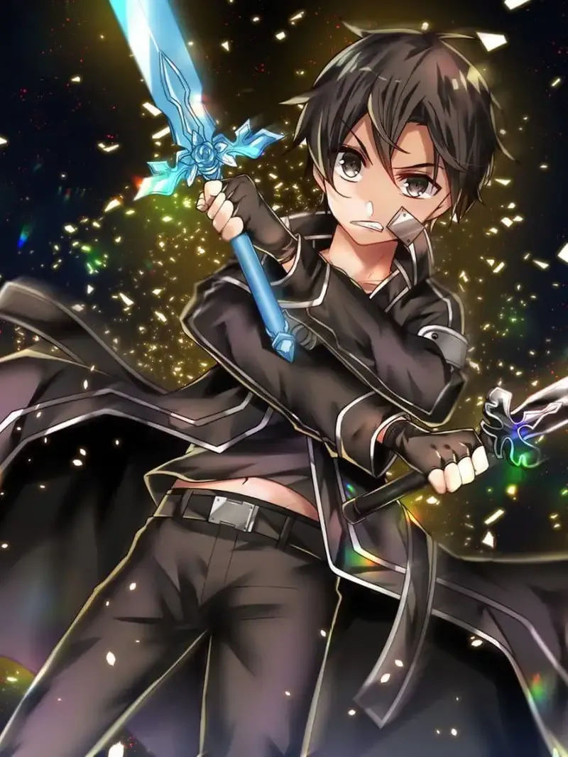 Ảnh anime kirito 31