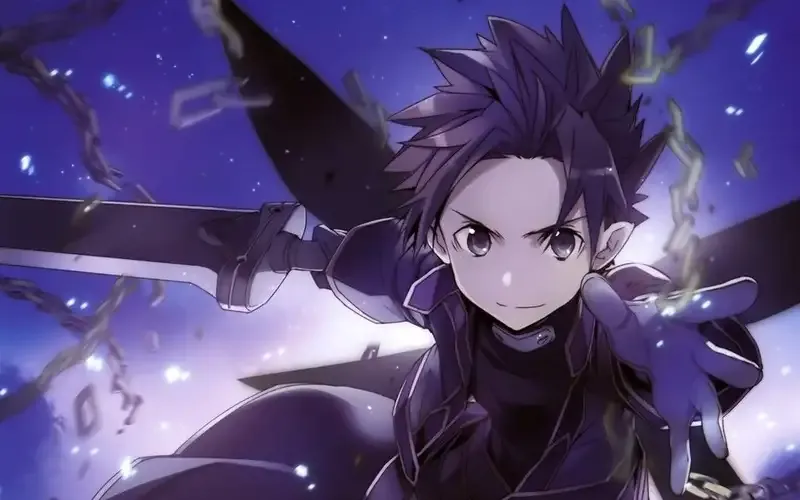 Ảnh anime kirito 37