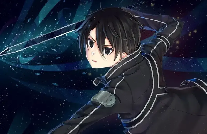 Ảnh anime kirito 28