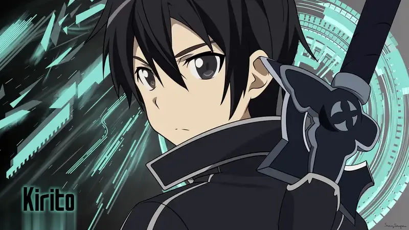 Ảnh anime kirito 3