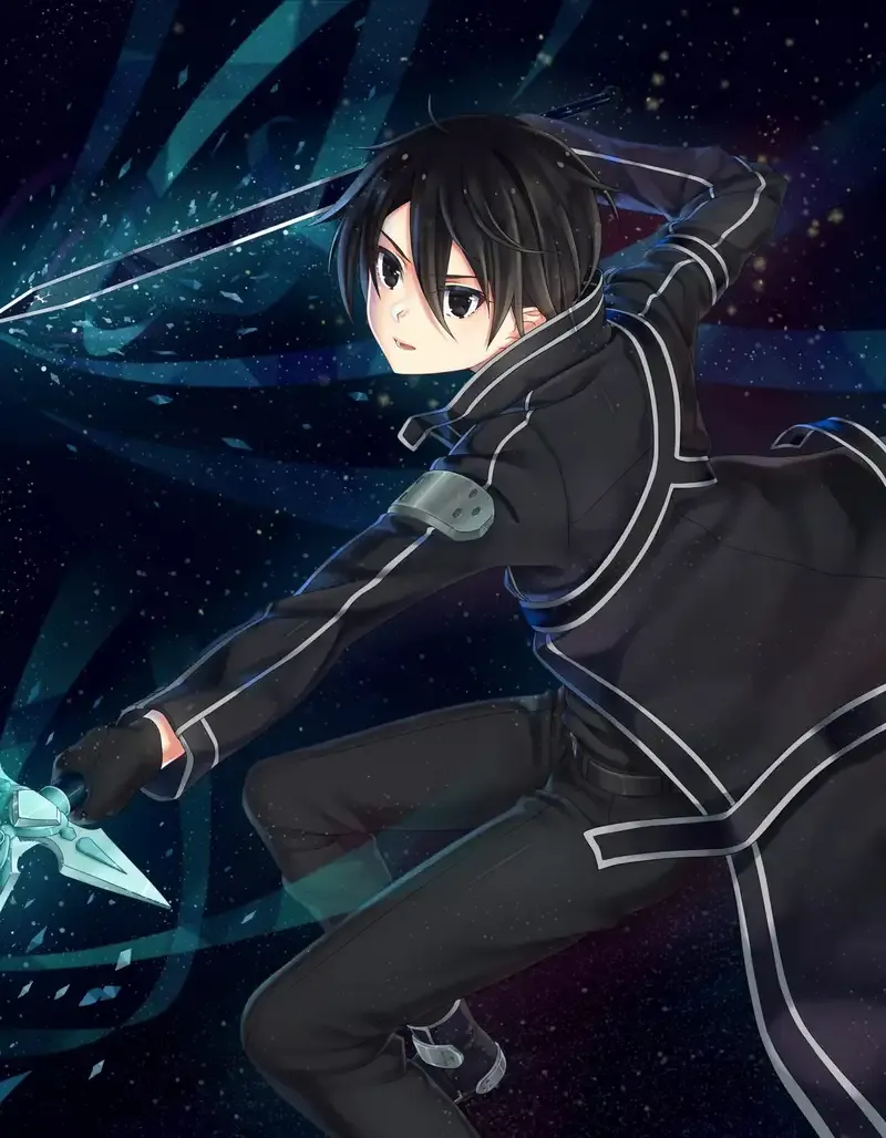 Ảnh anime kirito 4