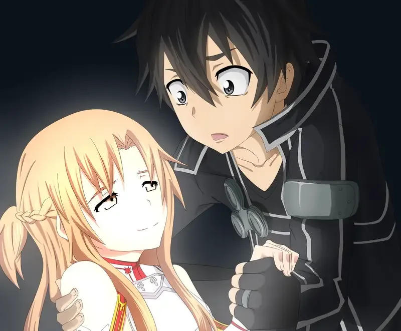 Ảnh anime kirito 8