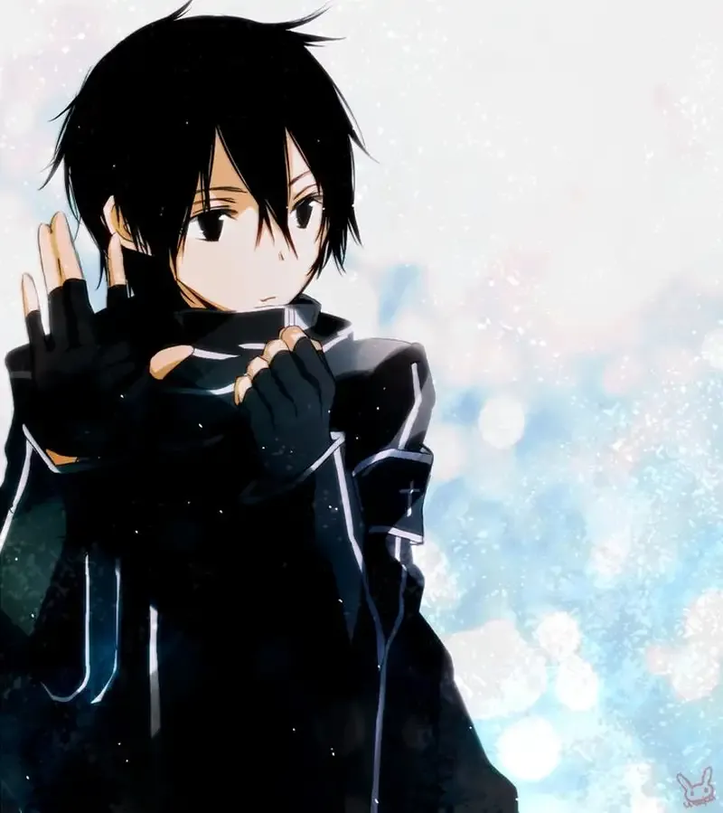 Ảnh anime kirito 17