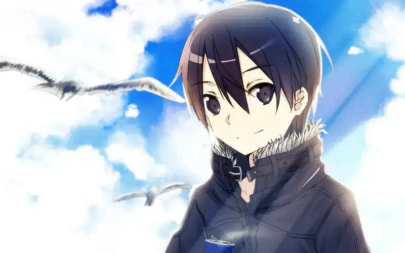 Ảnh anime kirito 39