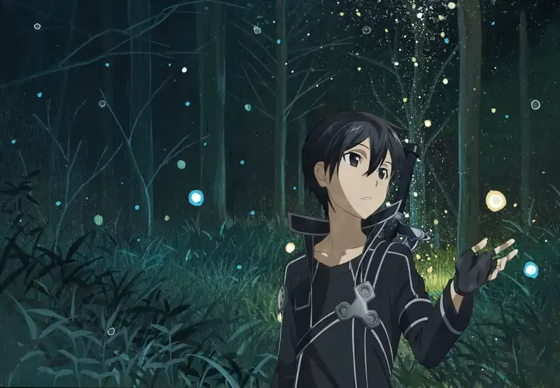 Ảnh anime kirito 5