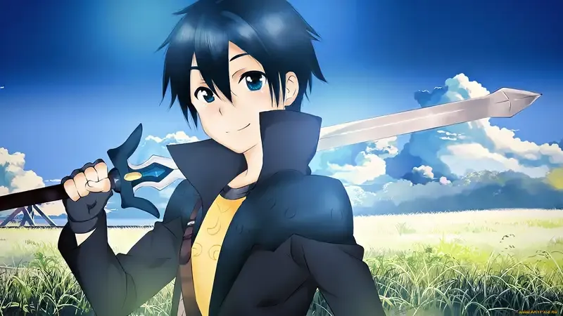 Ảnh anime kirito 29