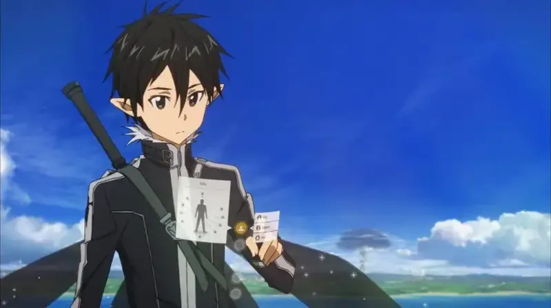 Ảnh anime kirito 52