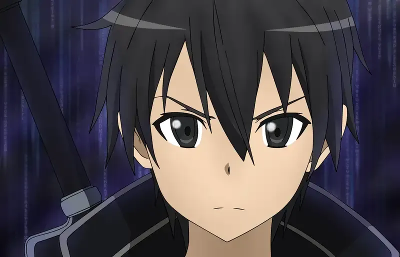 Ảnh anime kirito 1