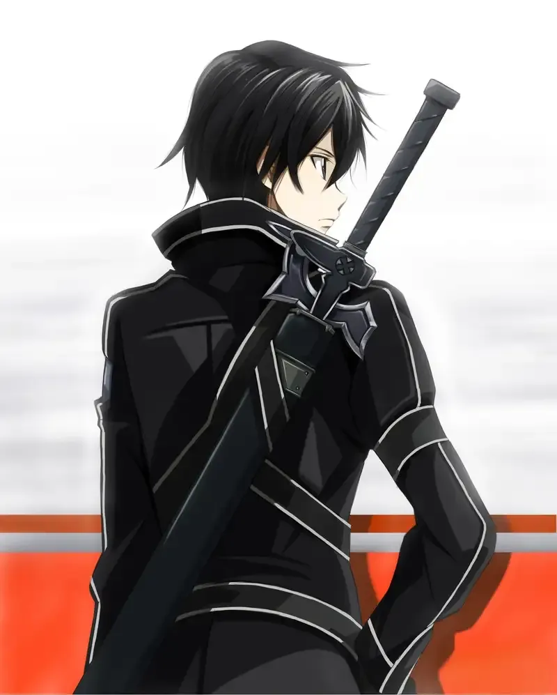 Ảnh anime kirito 41