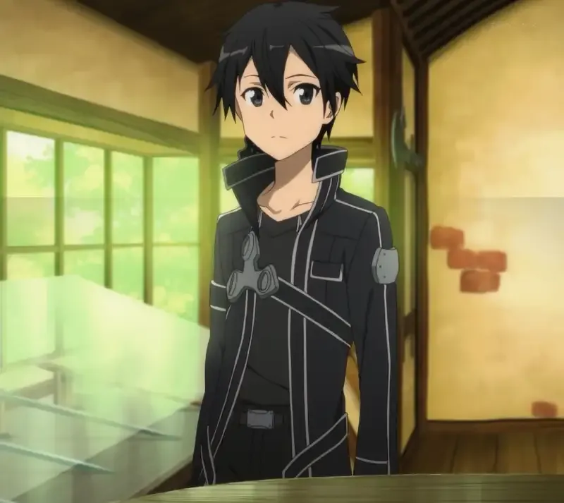 Ảnh anime kirito 9