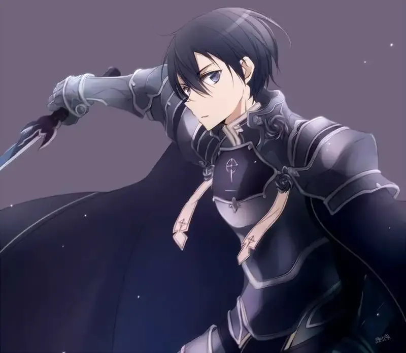 Ảnh anime kirito 33