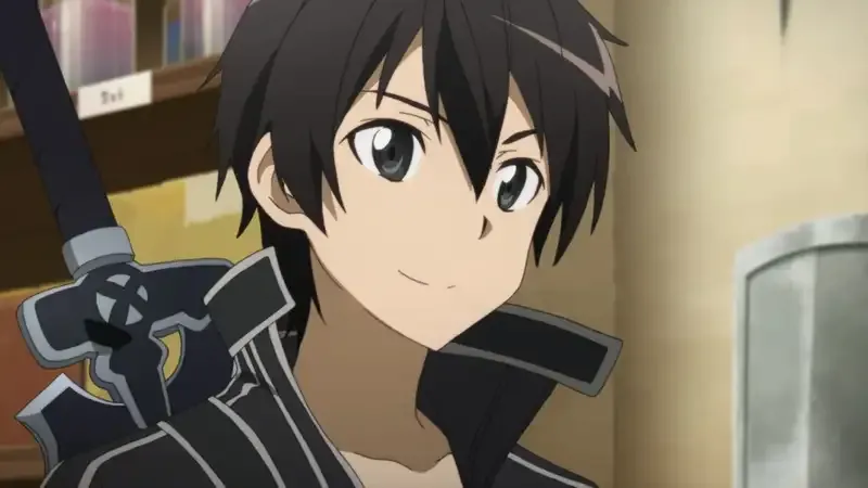 Ảnh anime kirito 10