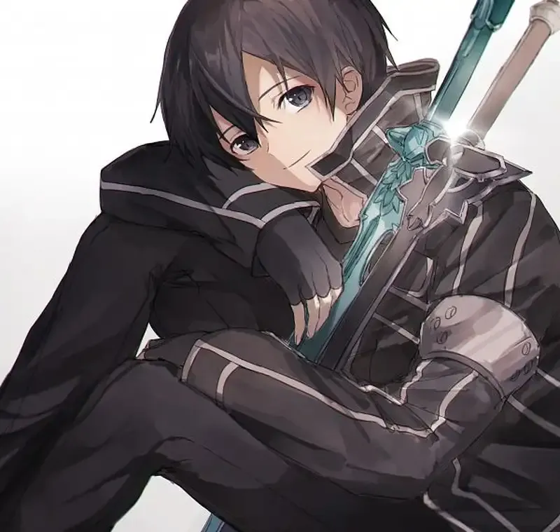 Ảnh anime kirito 18