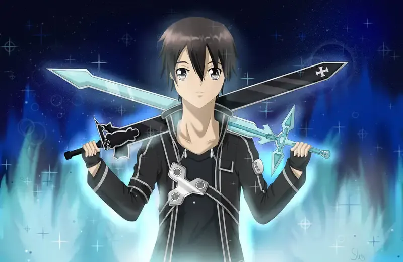 Ảnh anime kirito 53