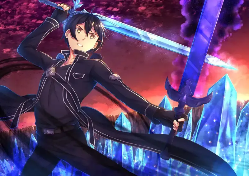 Ảnh anime kirito 19