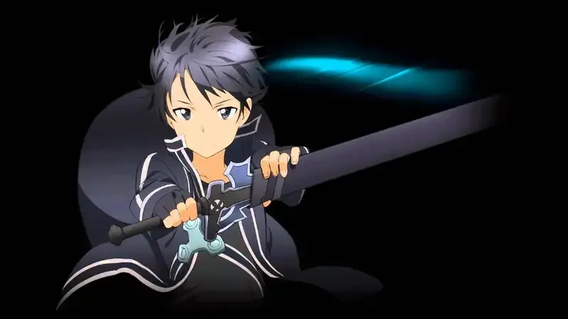 Ảnh anime kirito 46