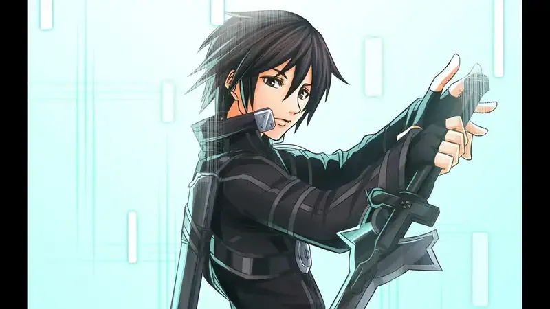 Ảnh anime kirito 57