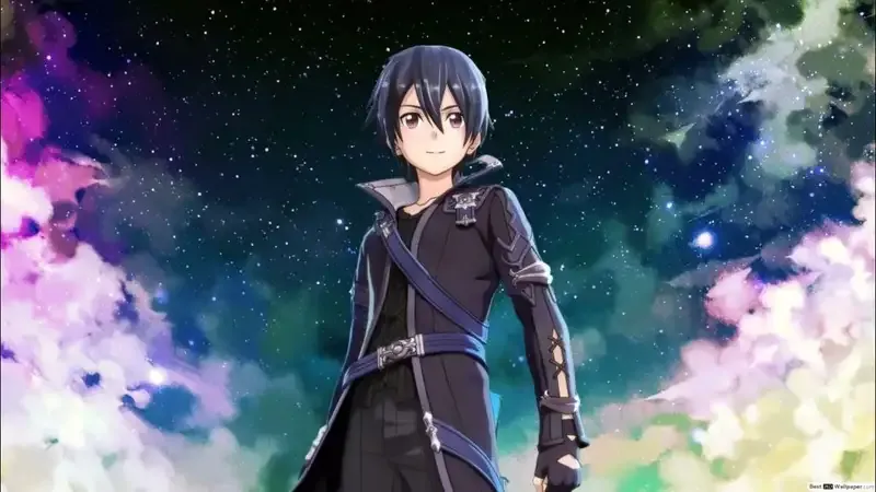 Ảnh anime kirito 20