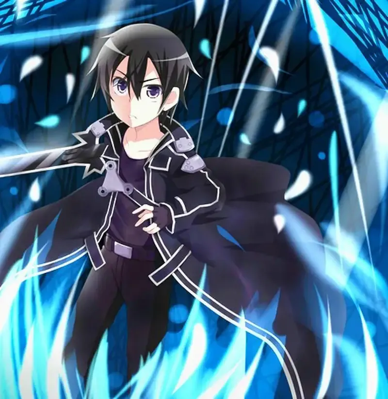 Ảnh anime kirito 27