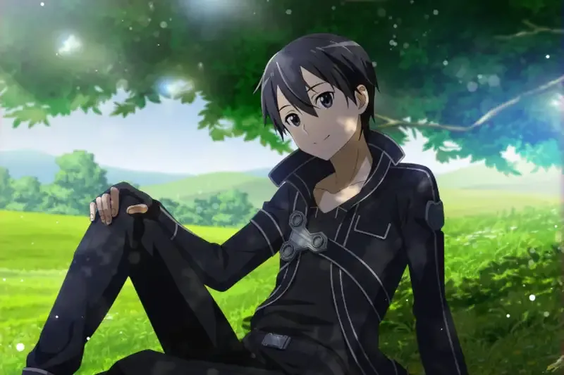 Ảnh anime kirito 12